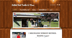 Desktop Screenshot of bethelbait.com