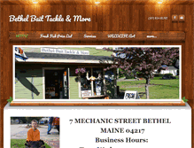Tablet Screenshot of bethelbait.com